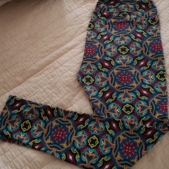 Lularoe TC leggings - Picture 1 of 2